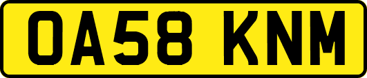 OA58KNM