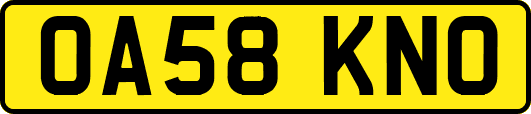 OA58KNO