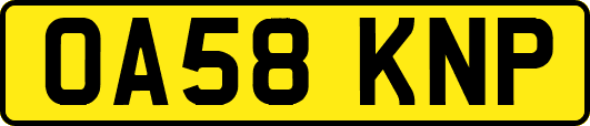 OA58KNP