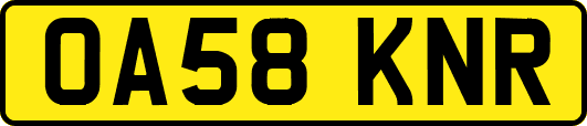OA58KNR