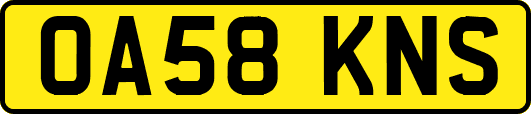 OA58KNS