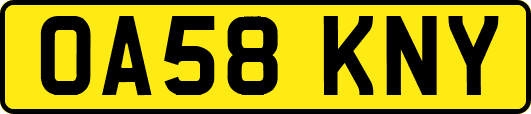 OA58KNY