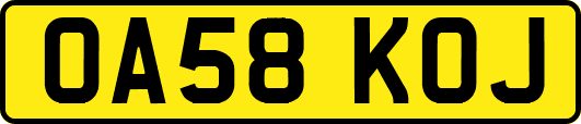 OA58KOJ