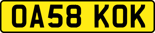 OA58KOK