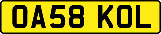 OA58KOL