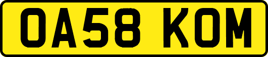 OA58KOM