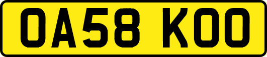 OA58KOO