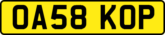 OA58KOP