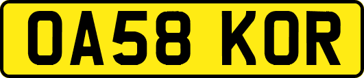 OA58KOR