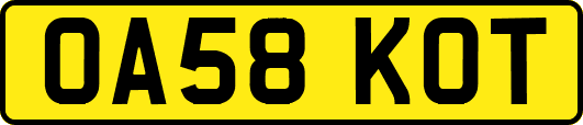 OA58KOT