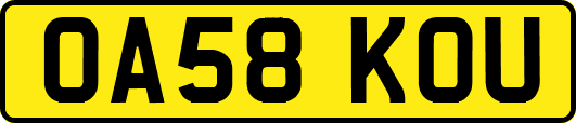 OA58KOU