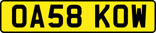 OA58KOW