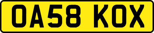 OA58KOX