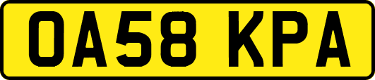 OA58KPA