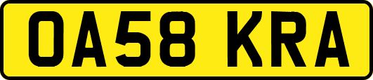 OA58KRA