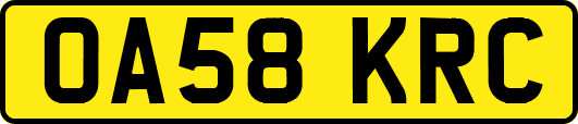 OA58KRC