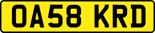 OA58KRD