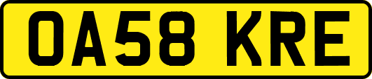 OA58KRE