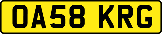 OA58KRG