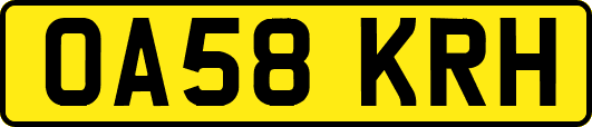 OA58KRH
