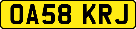 OA58KRJ