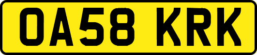 OA58KRK