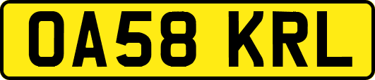 OA58KRL