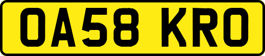 OA58KRO
