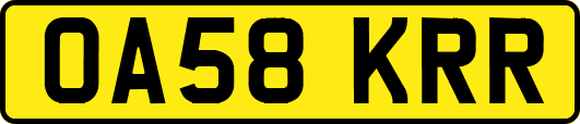 OA58KRR