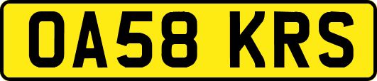 OA58KRS