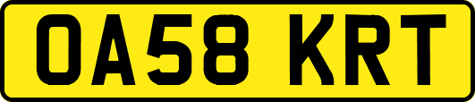 OA58KRT