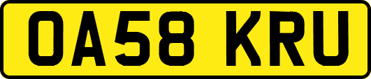 OA58KRU