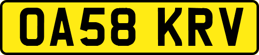 OA58KRV