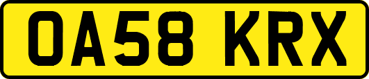 OA58KRX