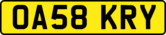 OA58KRY
