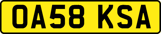 OA58KSA
