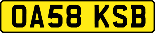 OA58KSB