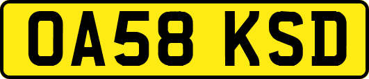 OA58KSD