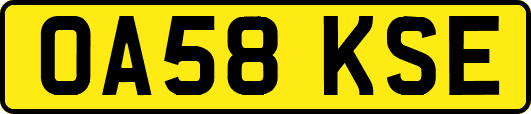 OA58KSE