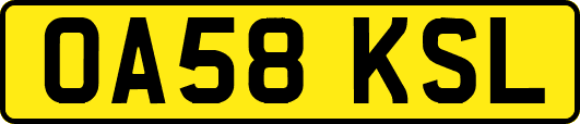 OA58KSL