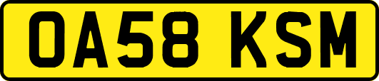 OA58KSM