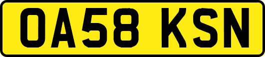 OA58KSN