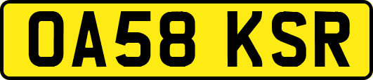 OA58KSR