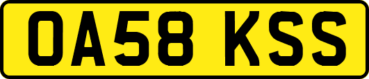 OA58KSS