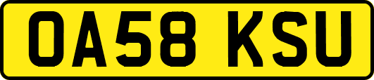 OA58KSU