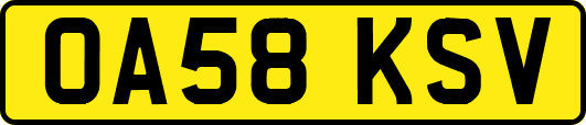 OA58KSV