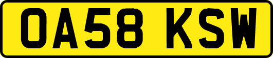 OA58KSW