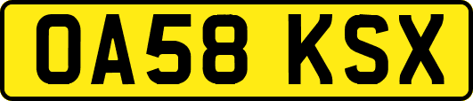 OA58KSX