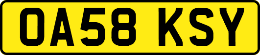 OA58KSY