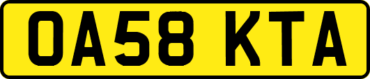 OA58KTA